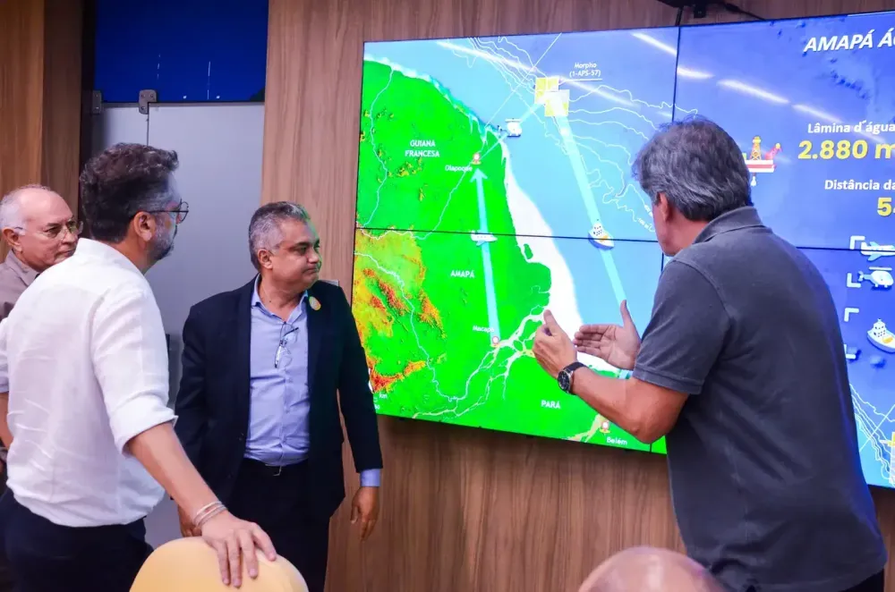 CADEIA PRODUTIVA E EMPREGOS - Amapá atrai gigante da logística offshore como polo estratégico para a indústria de petróleo 

